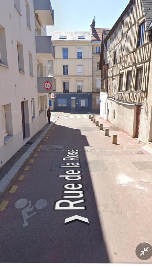 Appartement De La Rose Rouen Kültér fotó